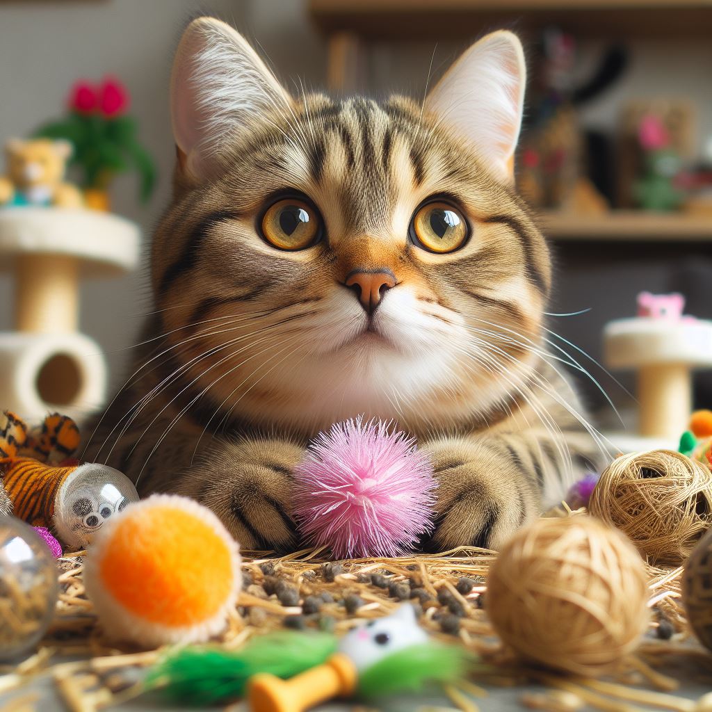 Zabawki dla kota z kocimiętką – nieodparta rozrywka dla twojego pupila