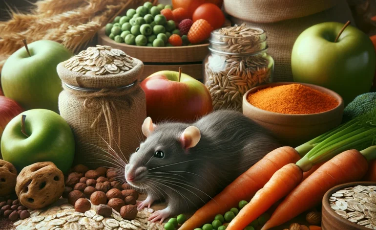 Jaka karma dla szczurów? Składniki, które warto uwzględnić